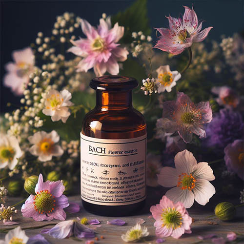flacon Fleurs de Bach  pharmacie Prevost