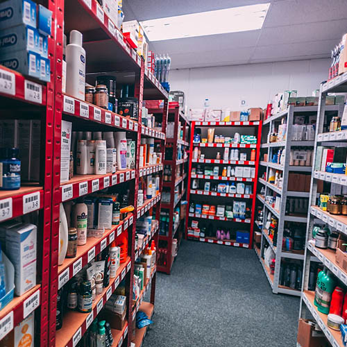 vue interieure Pharmacie Prevost